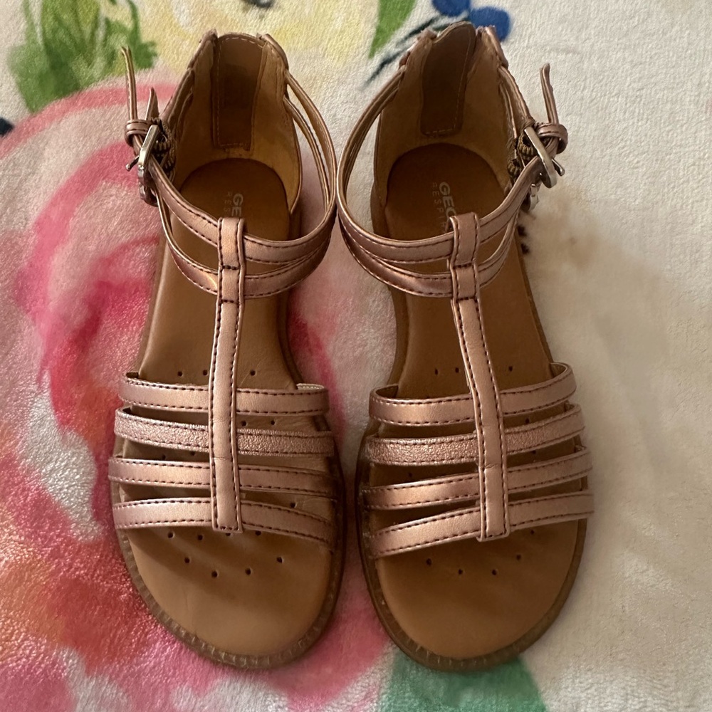 Girls' Soft Rose Sandal